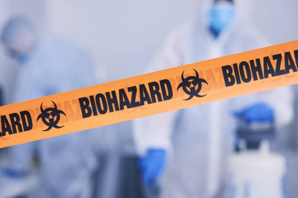 Professional Hoarding Cleanup technician working in Lincoln, NH